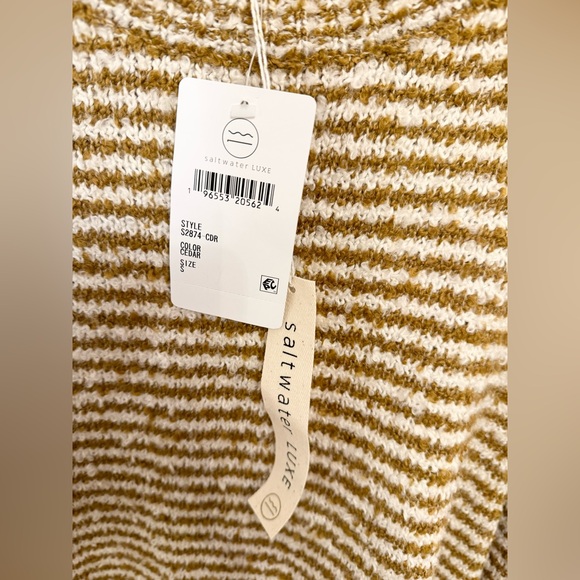 Salt water Luxe Autumn Sweater NWT - Picture 4 of 7